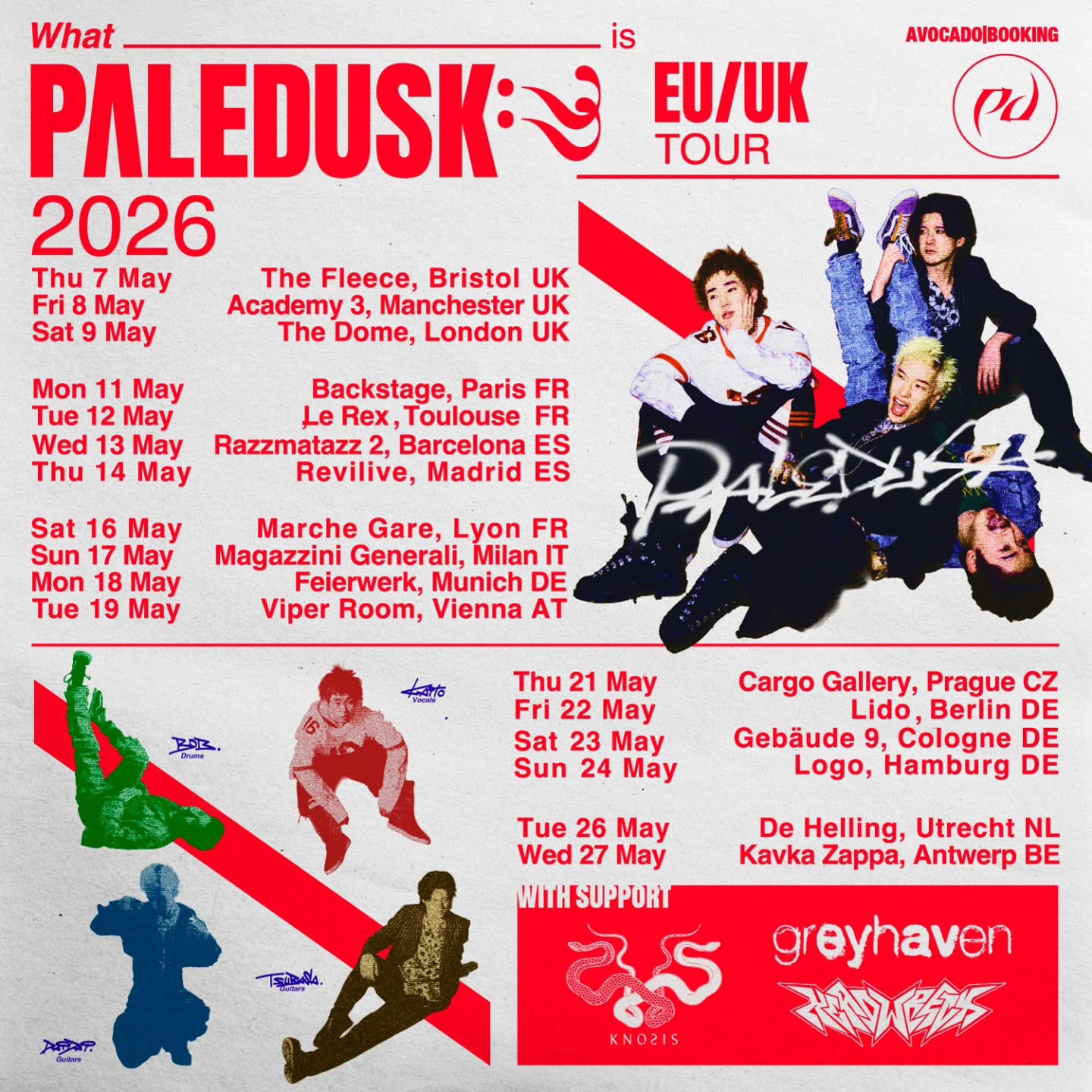 Paledusk What is Paledusk?? TOUR 2026 Poster 2026